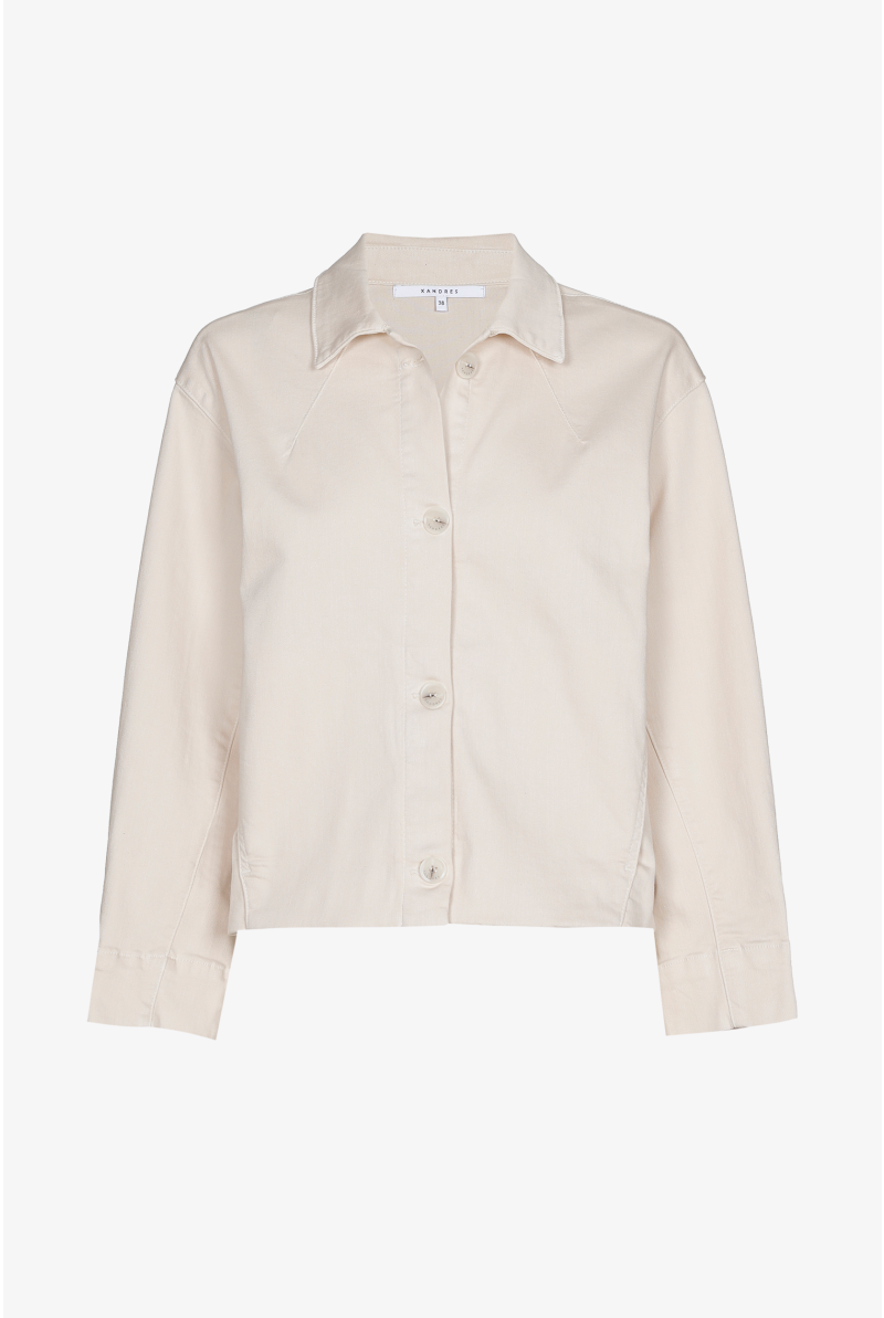 Veste contemporaine avec boutons