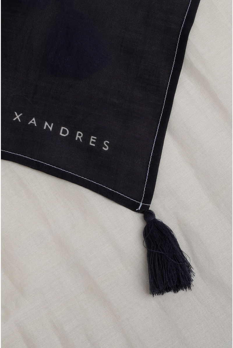 Sjaal met kleurverloop