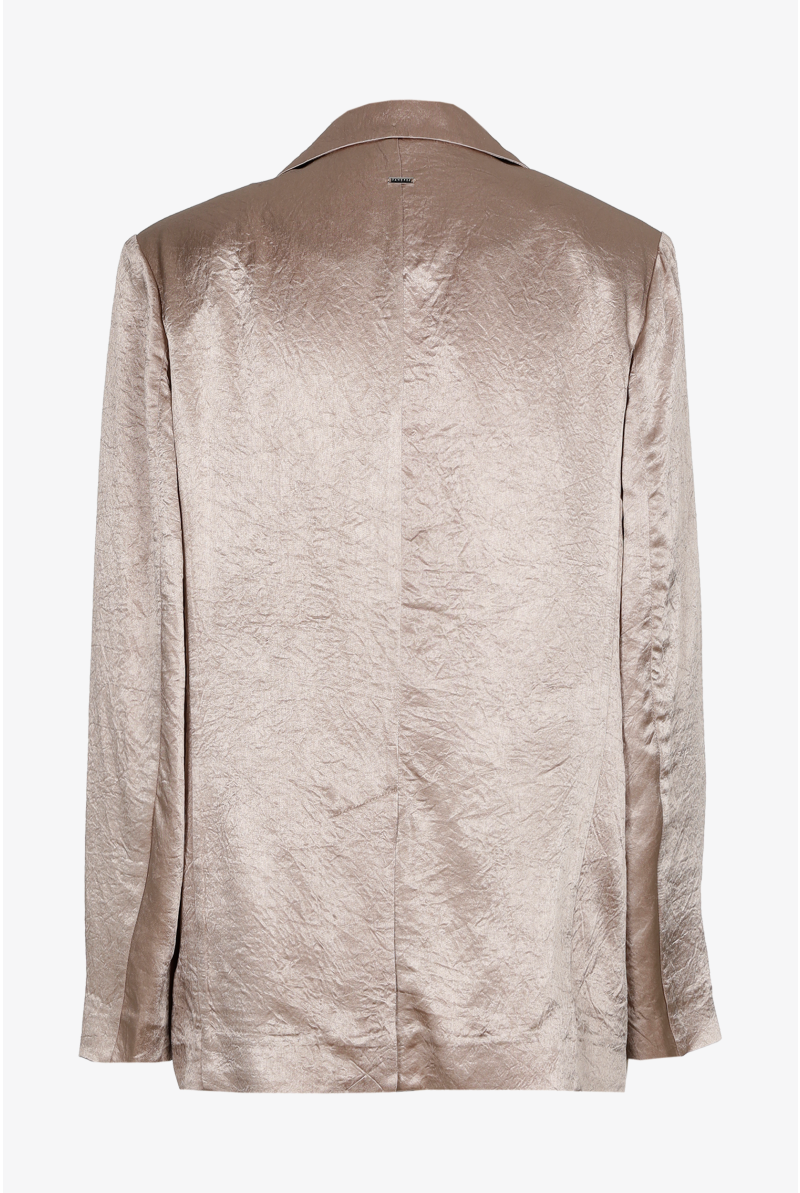 Blazer met verfijnde plooien