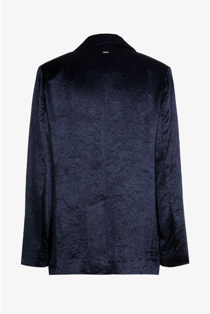 Blazer met verfijnde plooien