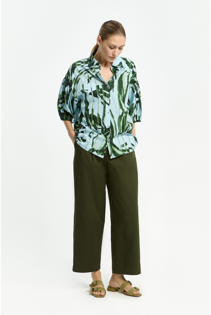 Stylish slip-on sandals