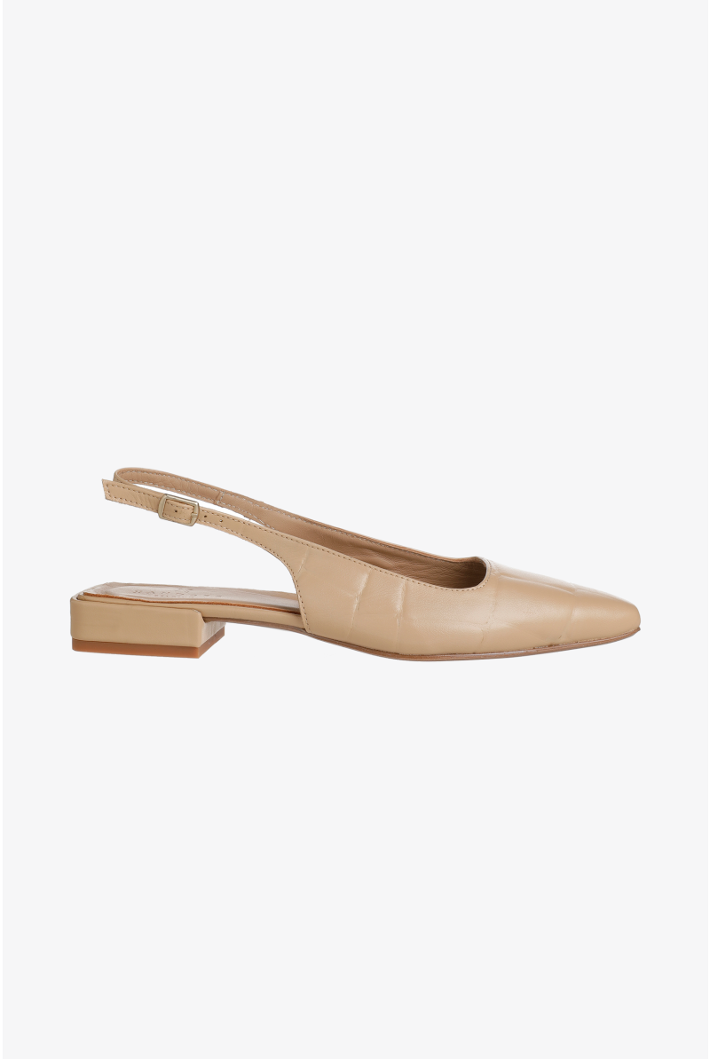 Moderne slingback