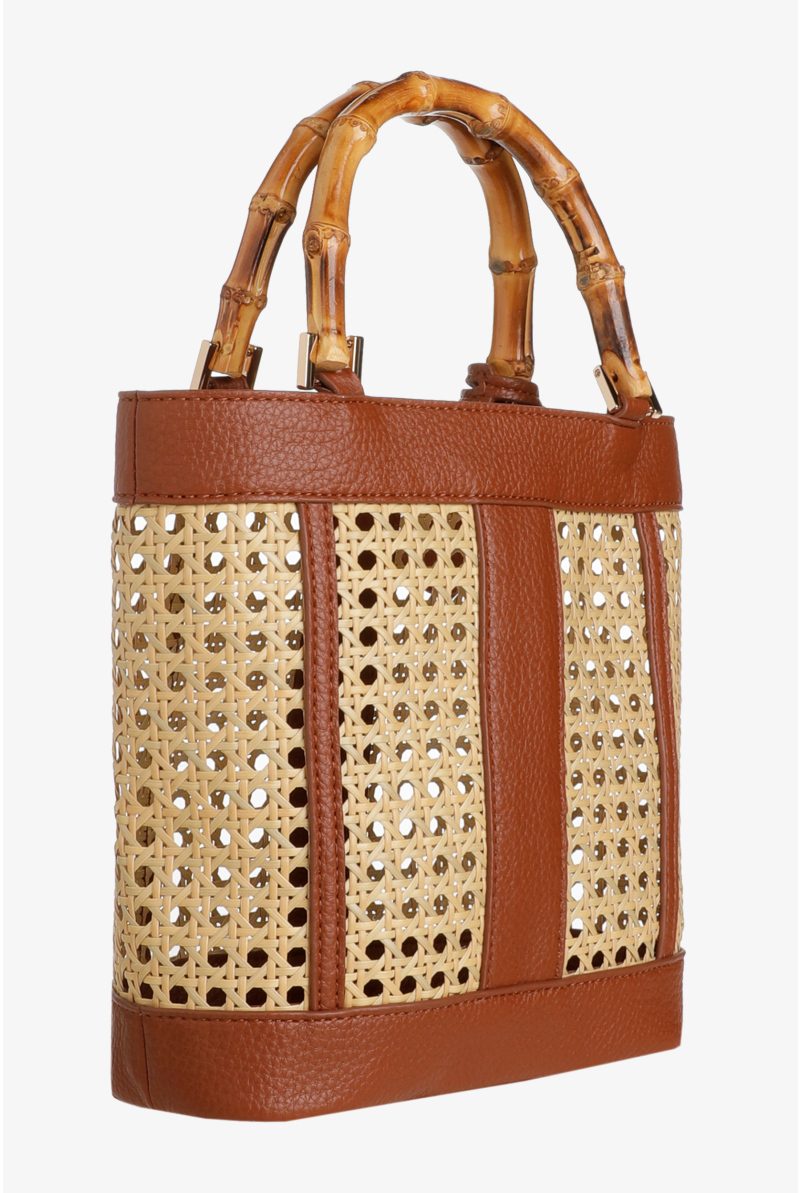 Bucket bag boho chic