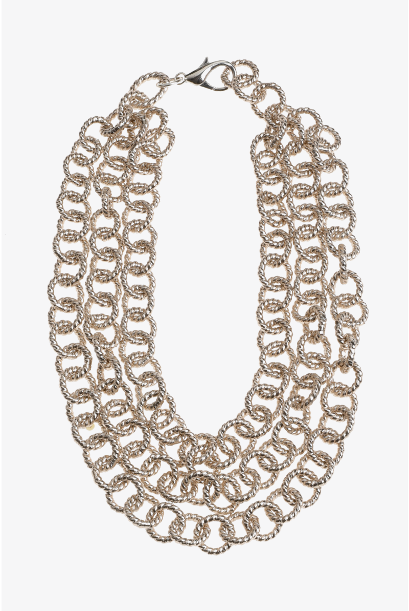 Korte schakelketting in 3 lagen