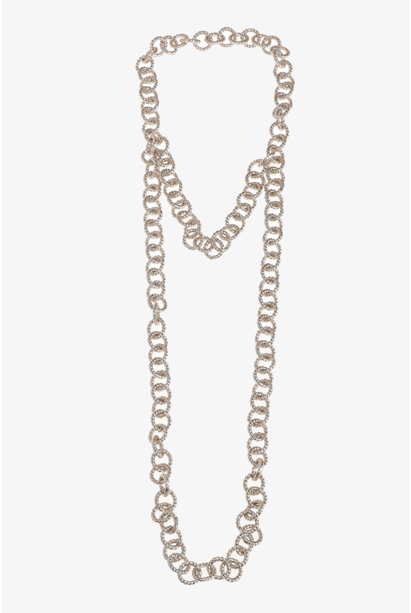 Lange dreireihige Gliederkette