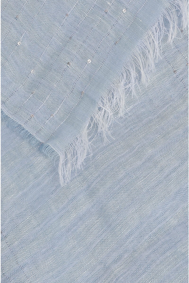 Schal mit dezenten Pailletten