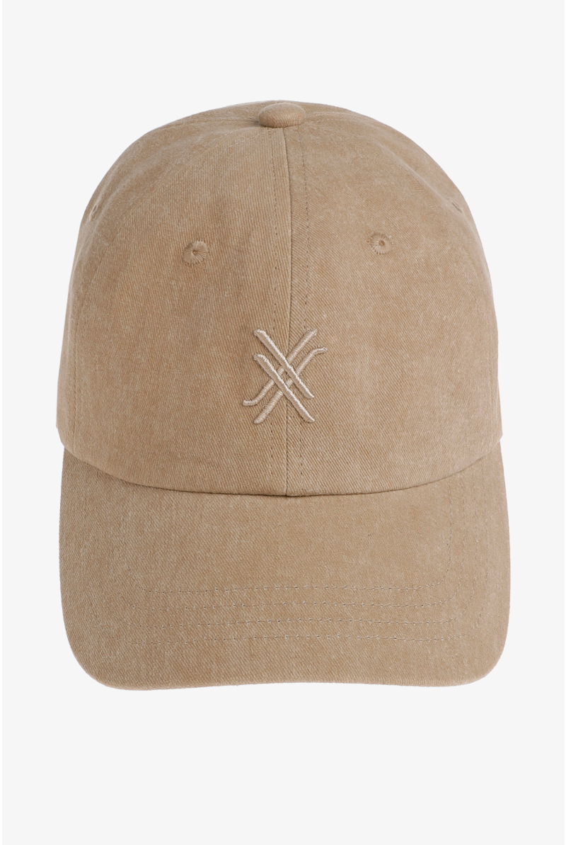Branded cap