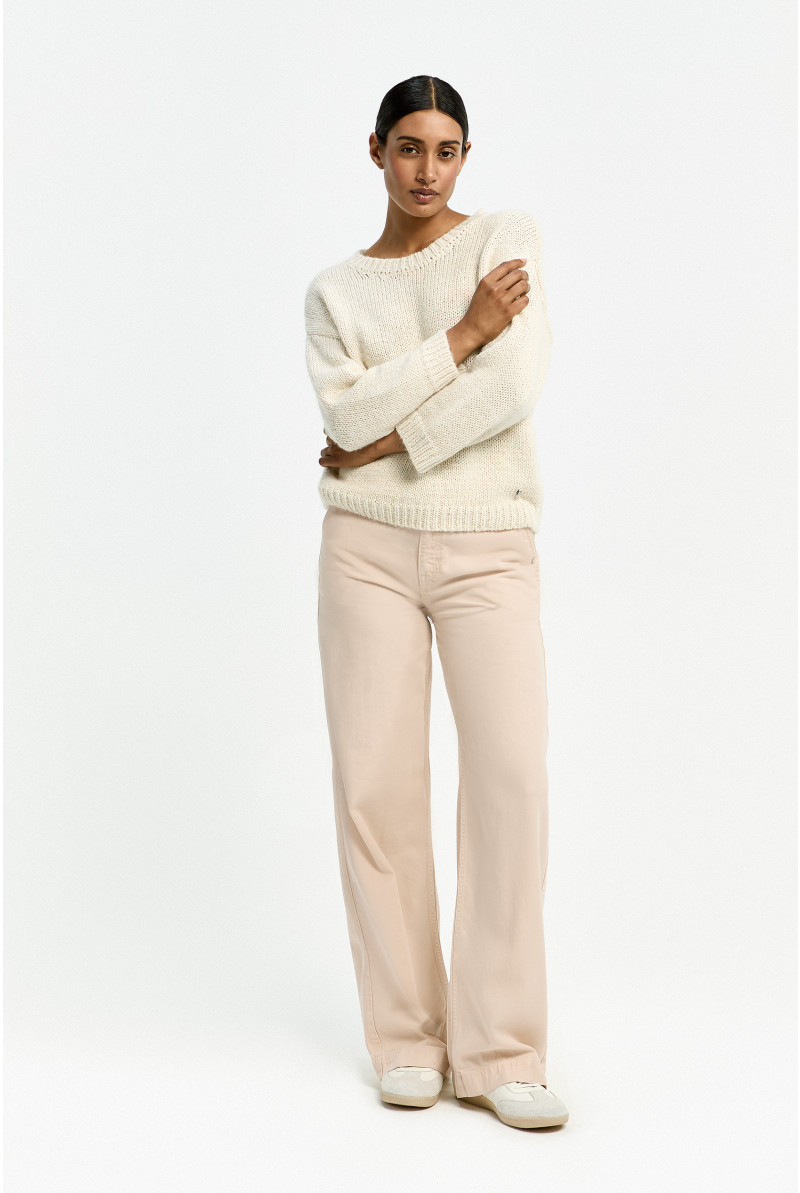 Pantalon large d'été