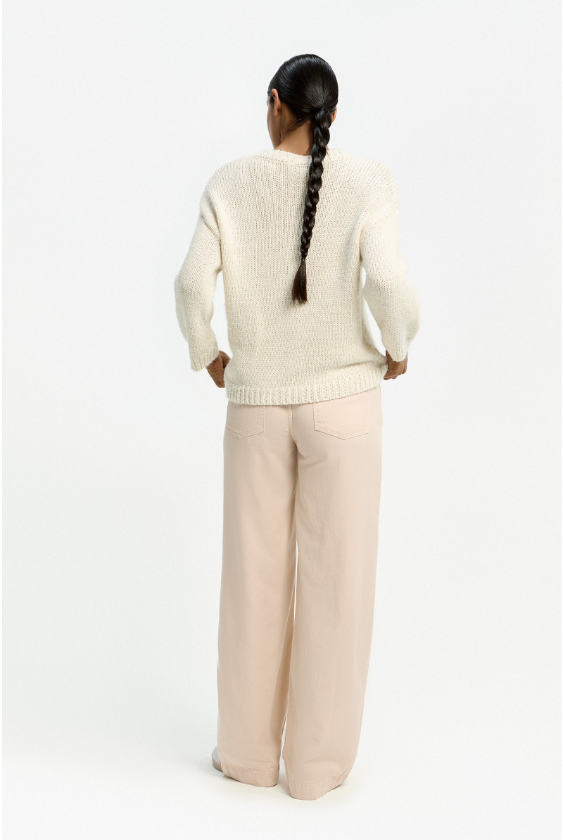 Pantalon large d'été