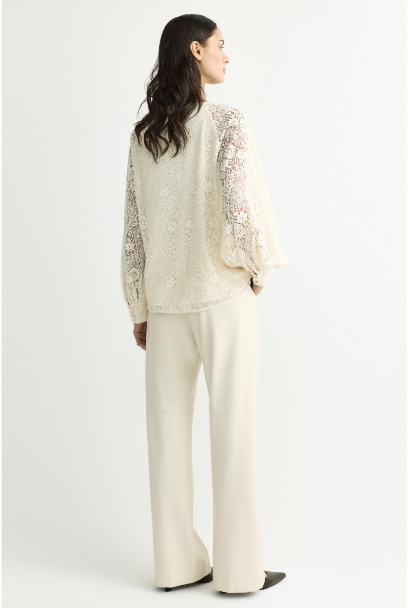 Kanten blouse