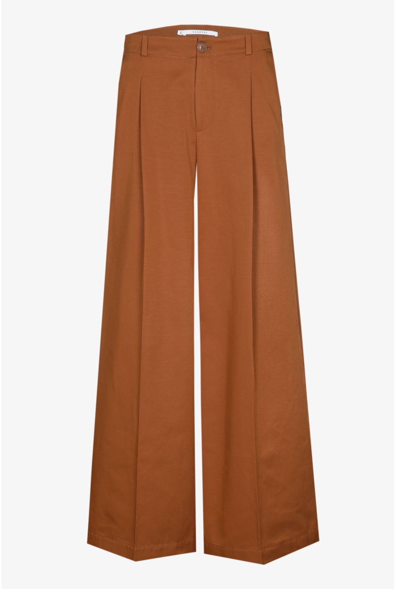 Broek met hoge taille