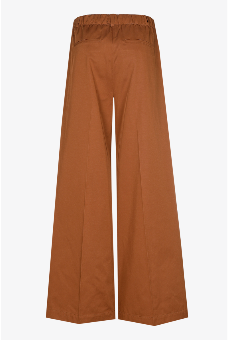 Broek met hoge taille