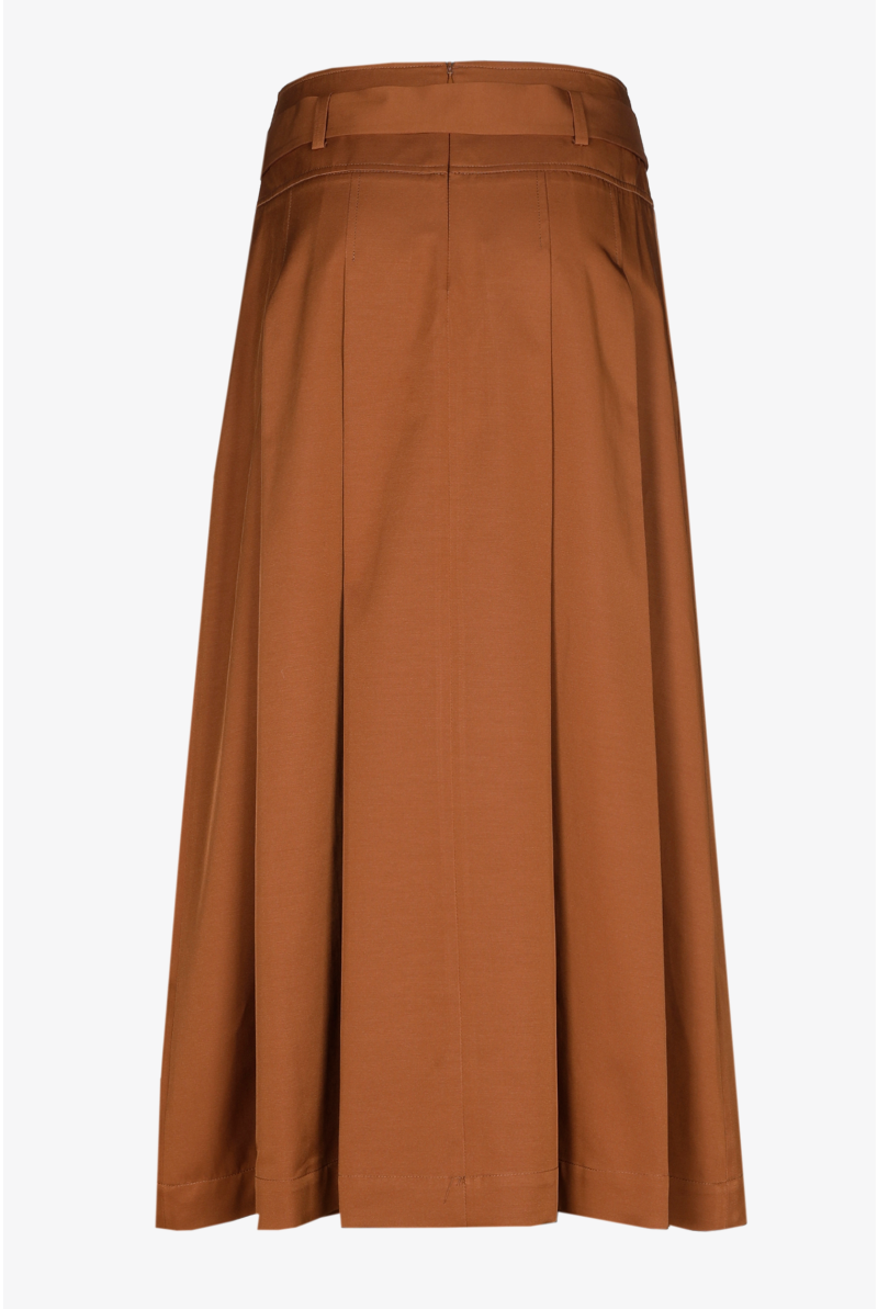 A-lijn rok met hoge taille