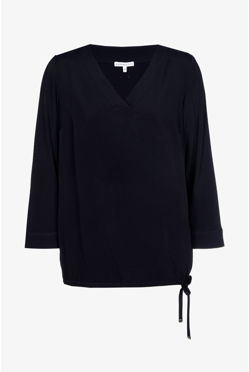 Blouse in jerseystof