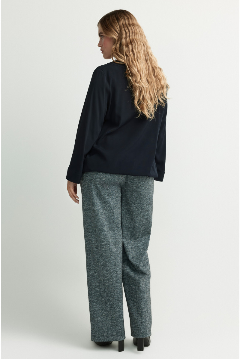 Blouse in jerseystof