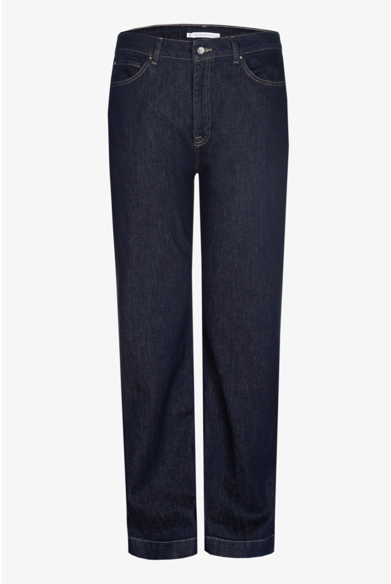 Jeans met rechte pijpen