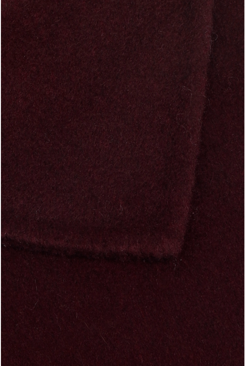 Double face woollen scarf