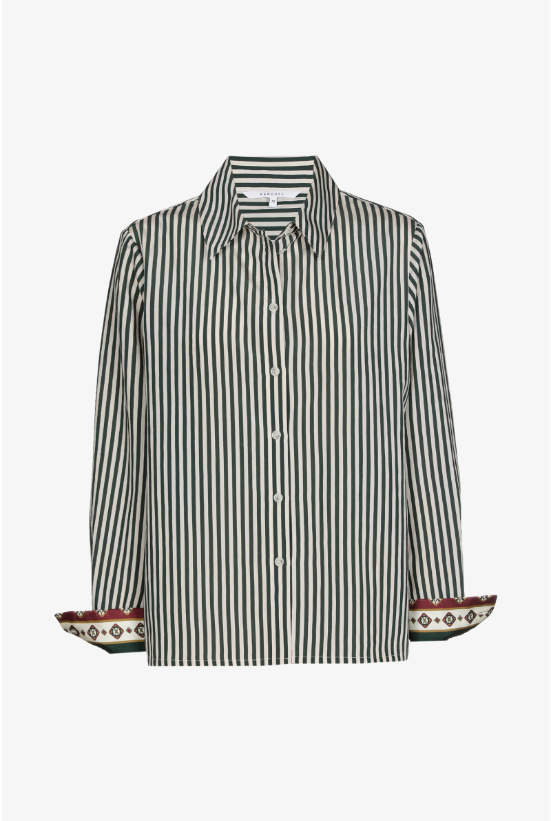 Hemd van gerecycleerd polyester
