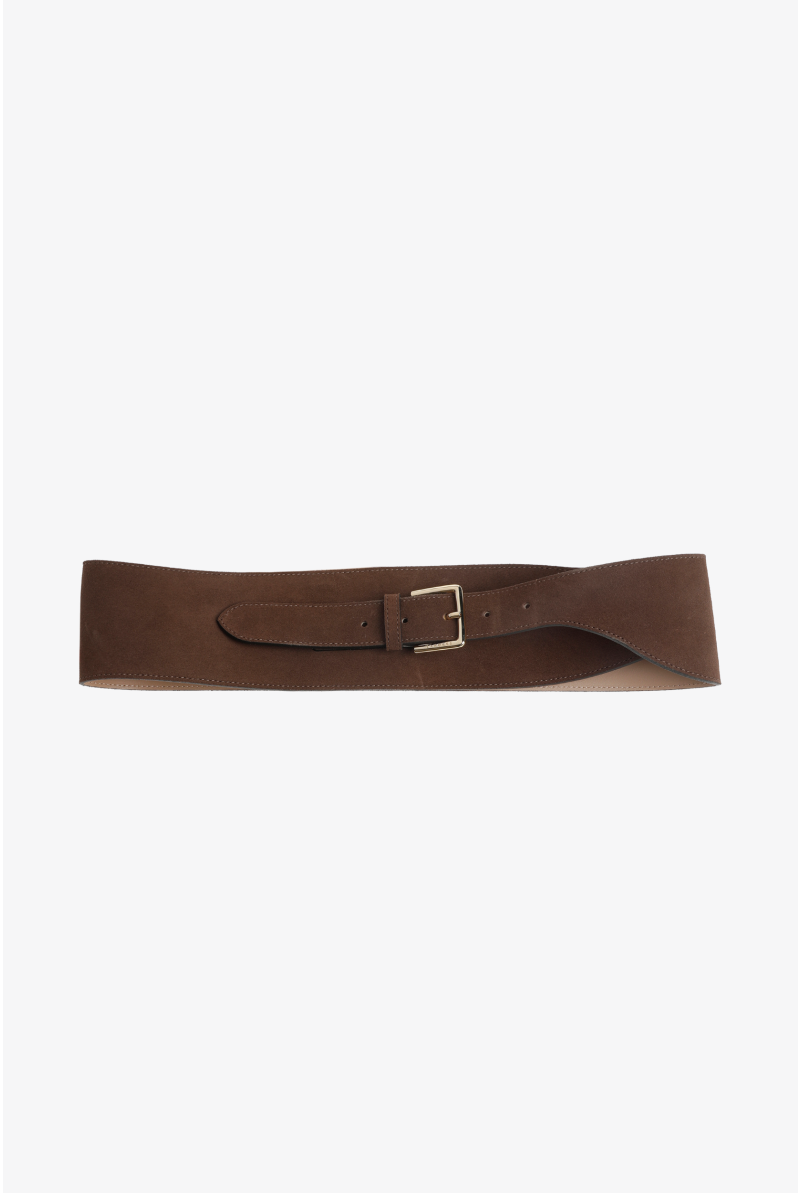 Lederen riem