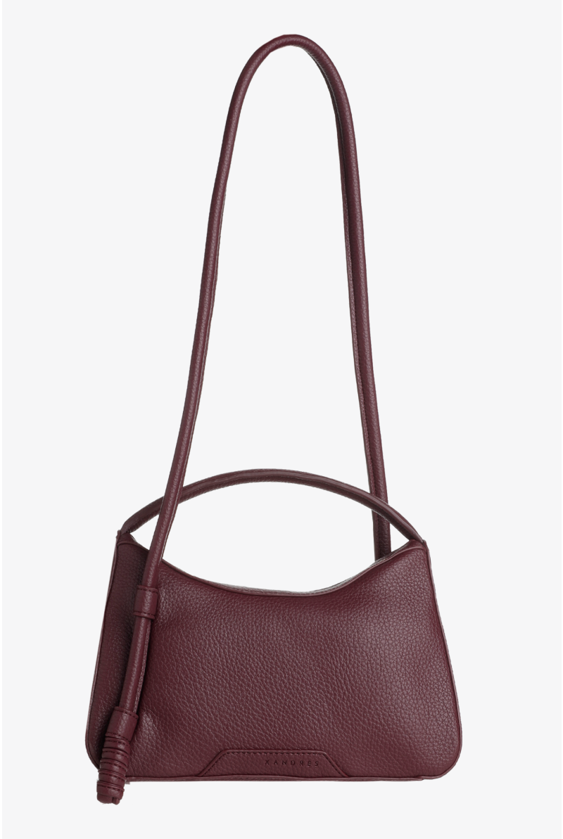 Crossbody bag with long strap