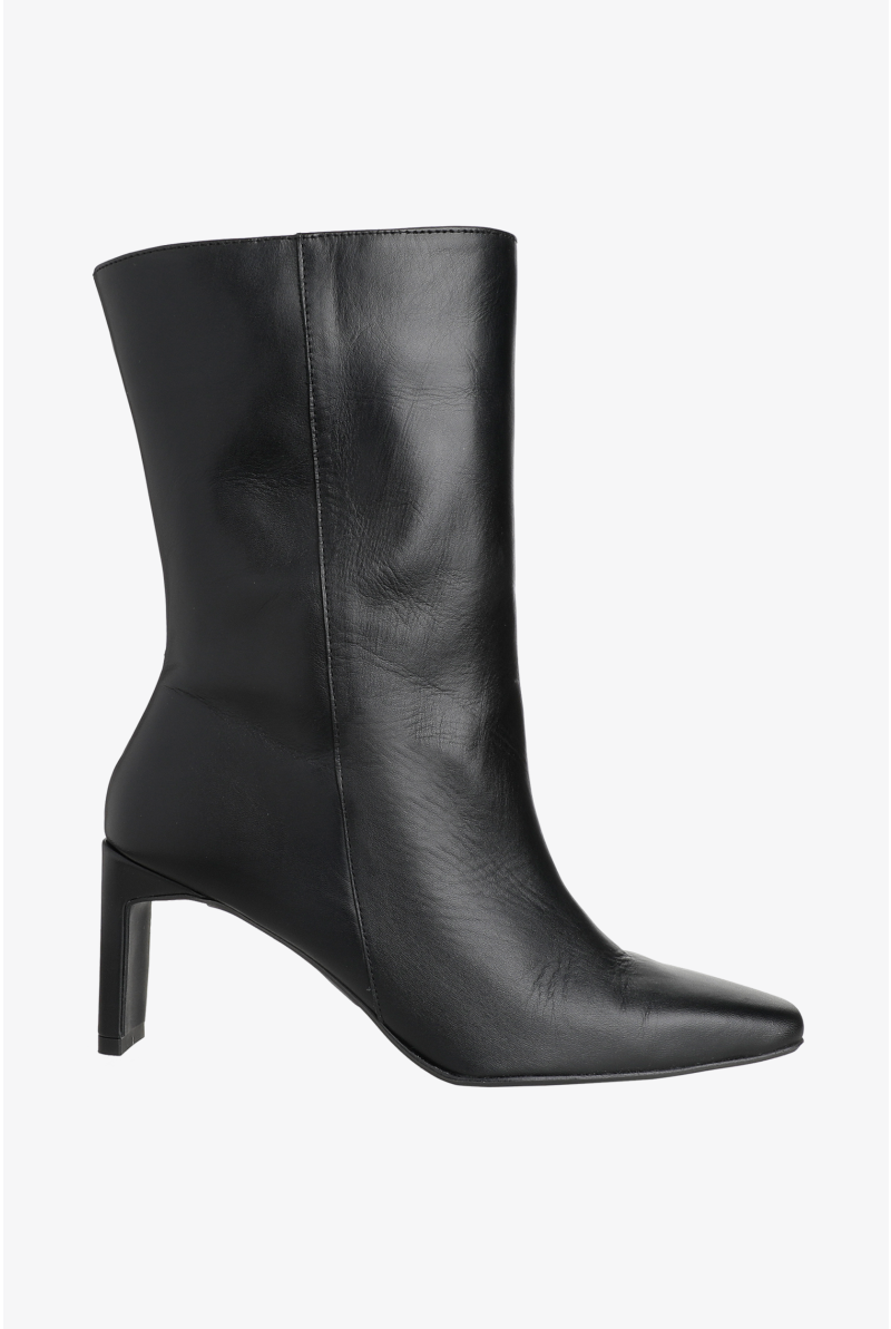Lederstiefeletten