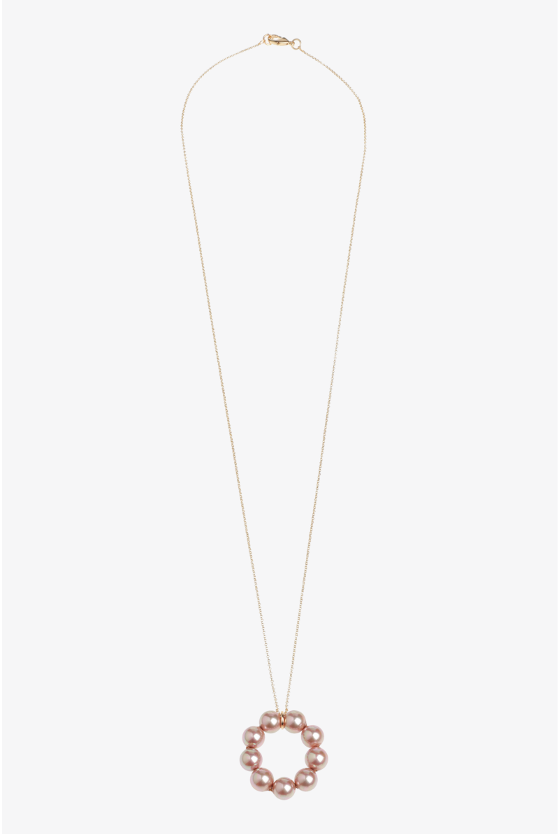 Parelmoer ketting