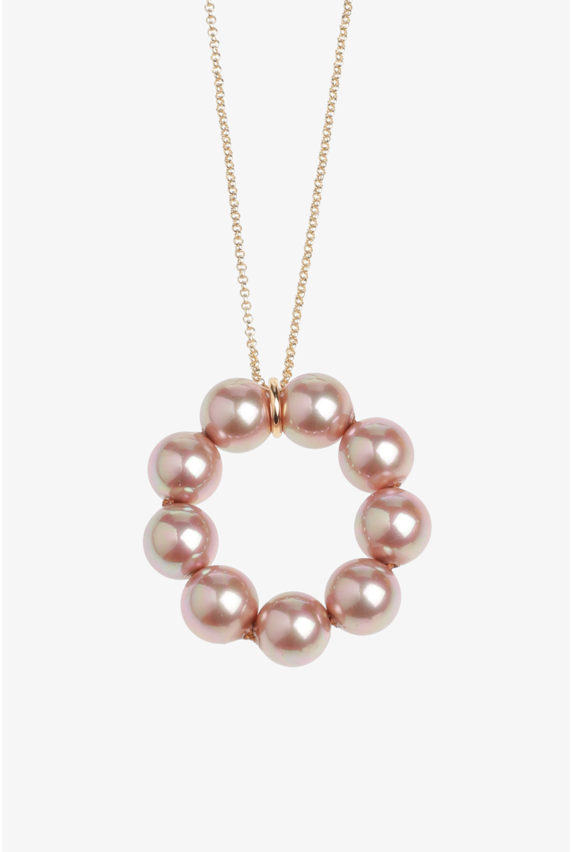 Parelmoer ketting