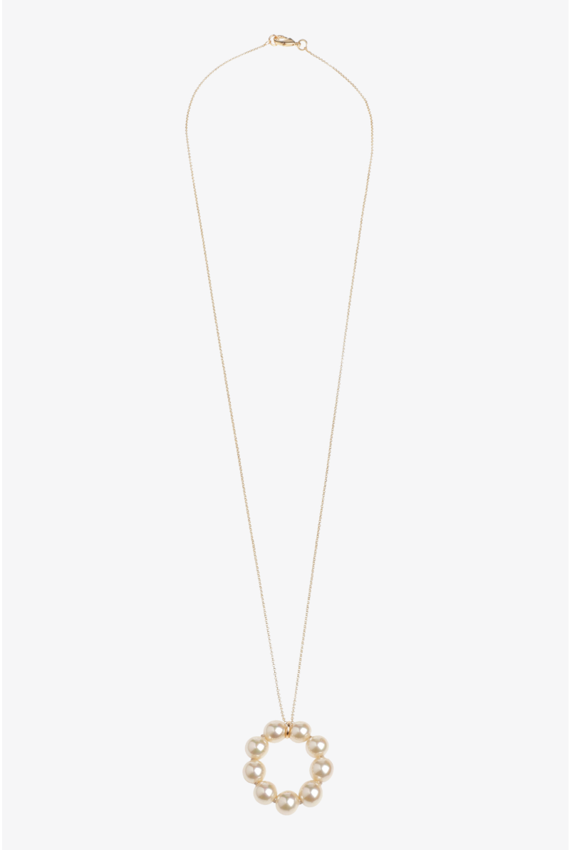 Parelmoer ketting