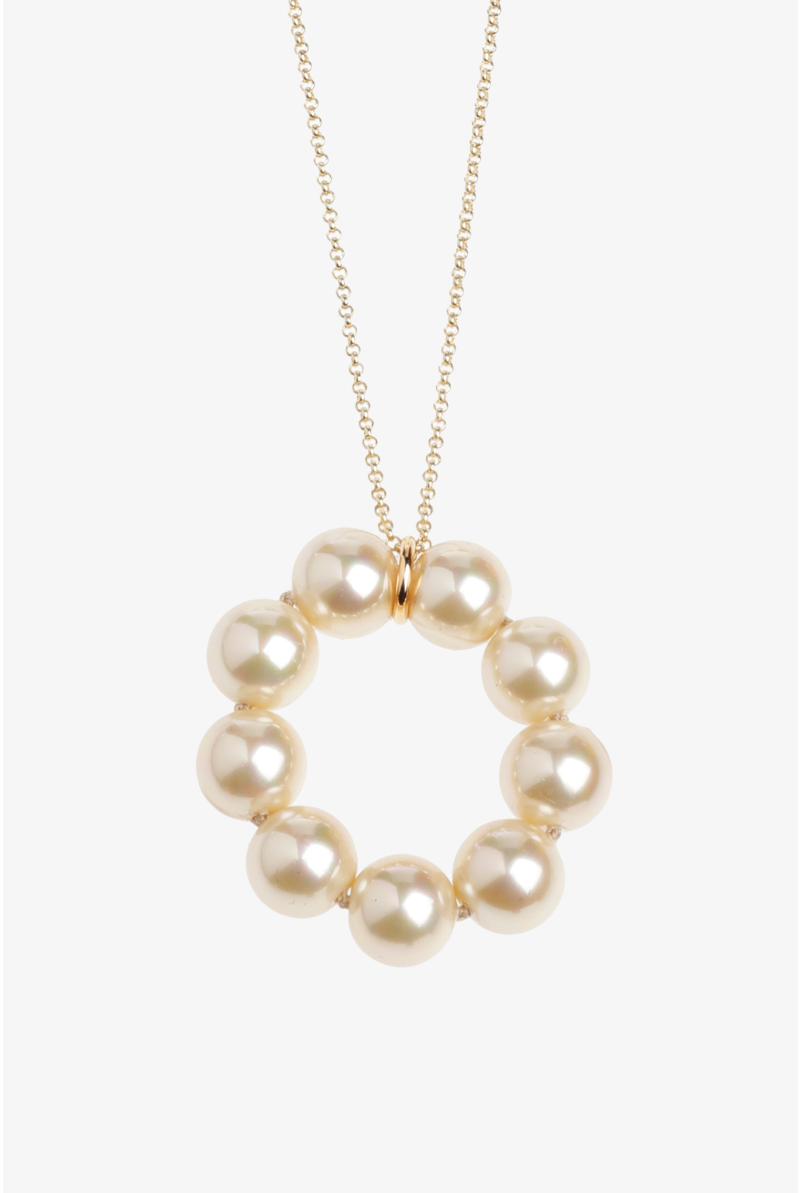 Parelmoer ketting