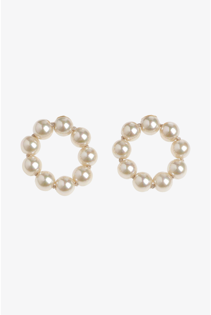 Boucles d'oreilles en nacre