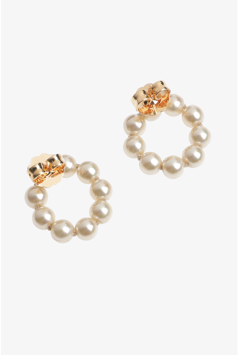 Boucles d'oreilles en nacre