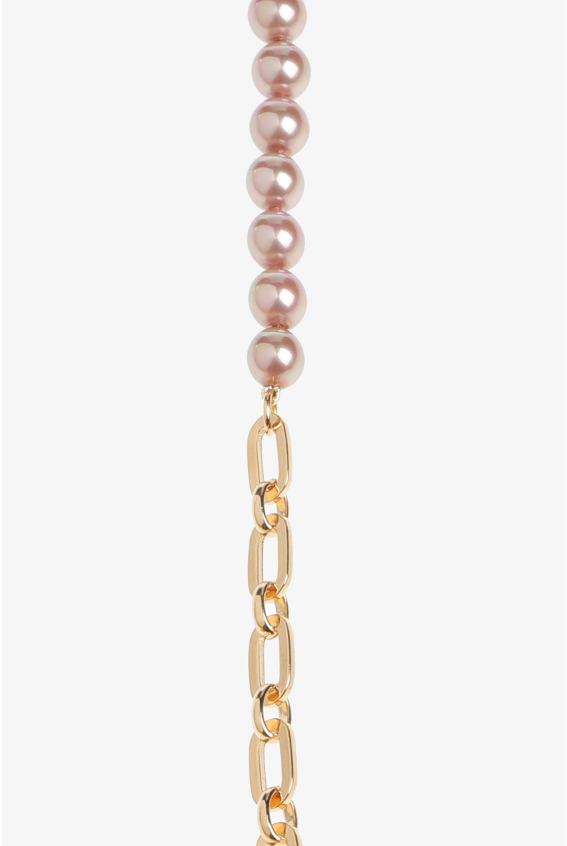 Collier en nacre et maillons