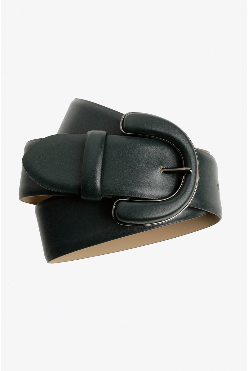 Grosse ceinture en cuir top