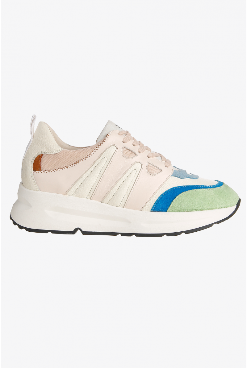 Meerkleurige sneaker - Xandres