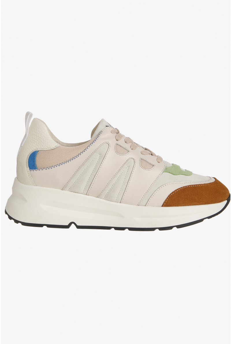 Meerkleurige sneaker - Xandres