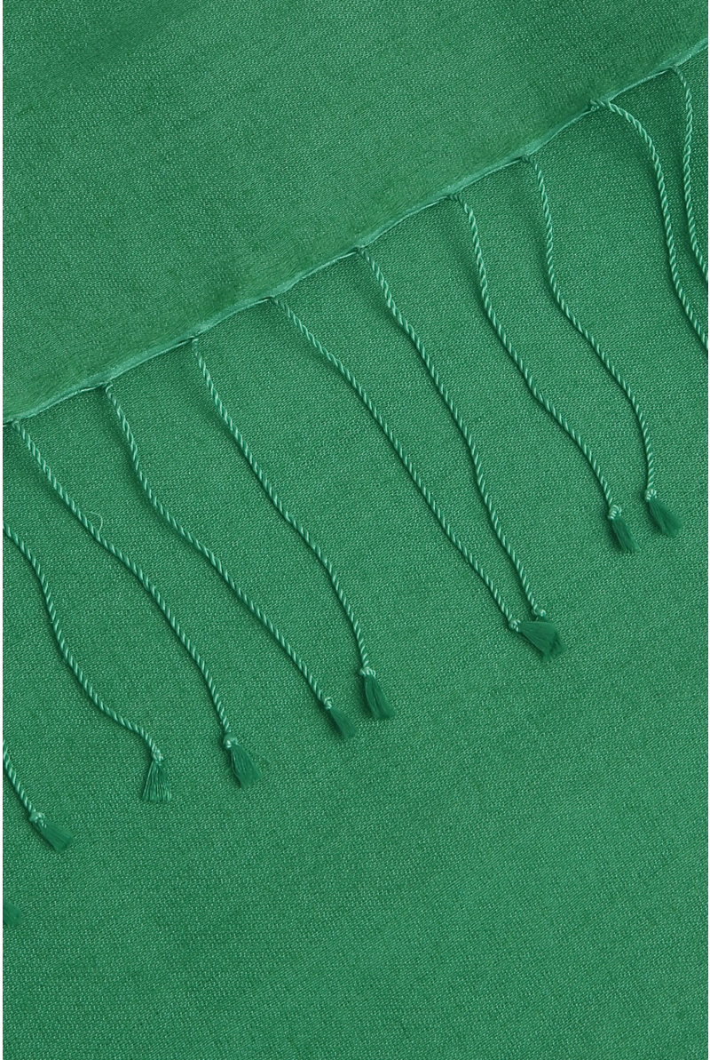 Groene pashmina sjaal