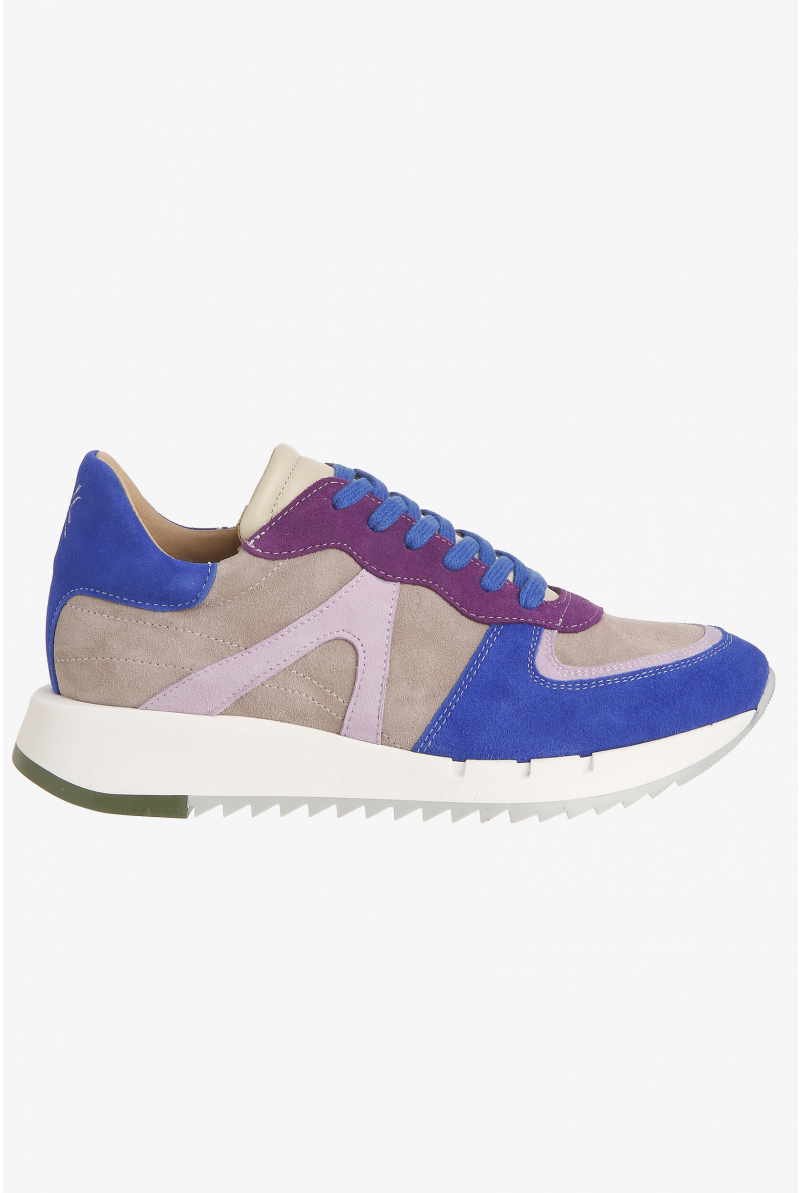 Colorblocking sneaker