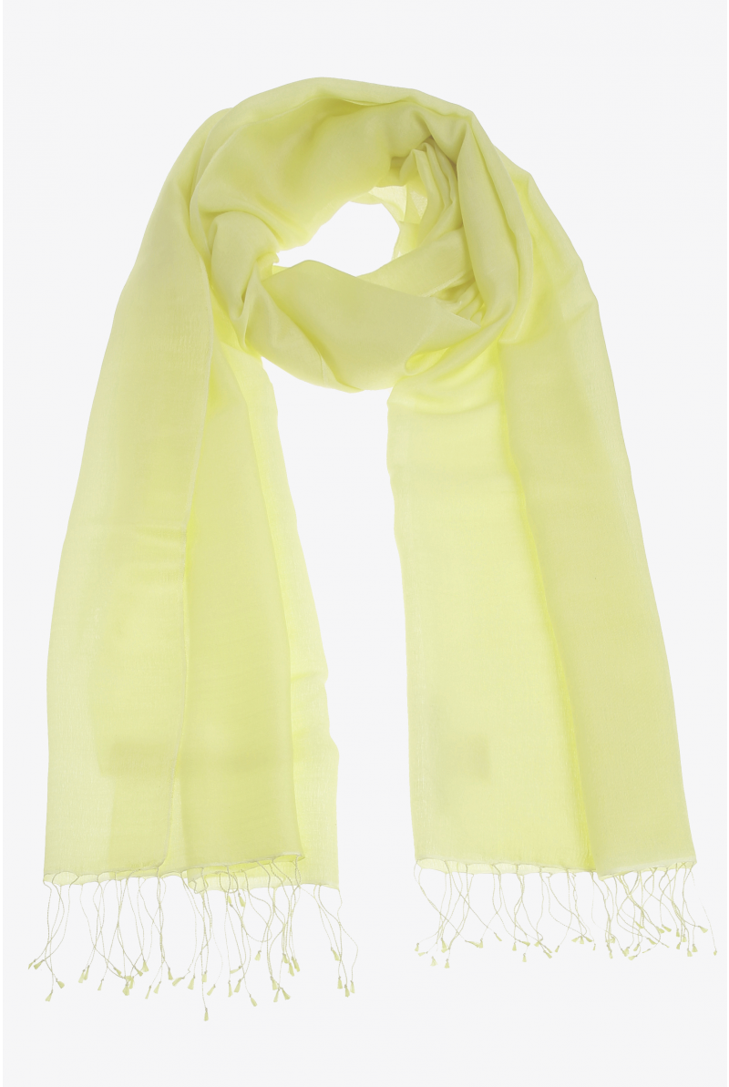Doux pashmina d’été