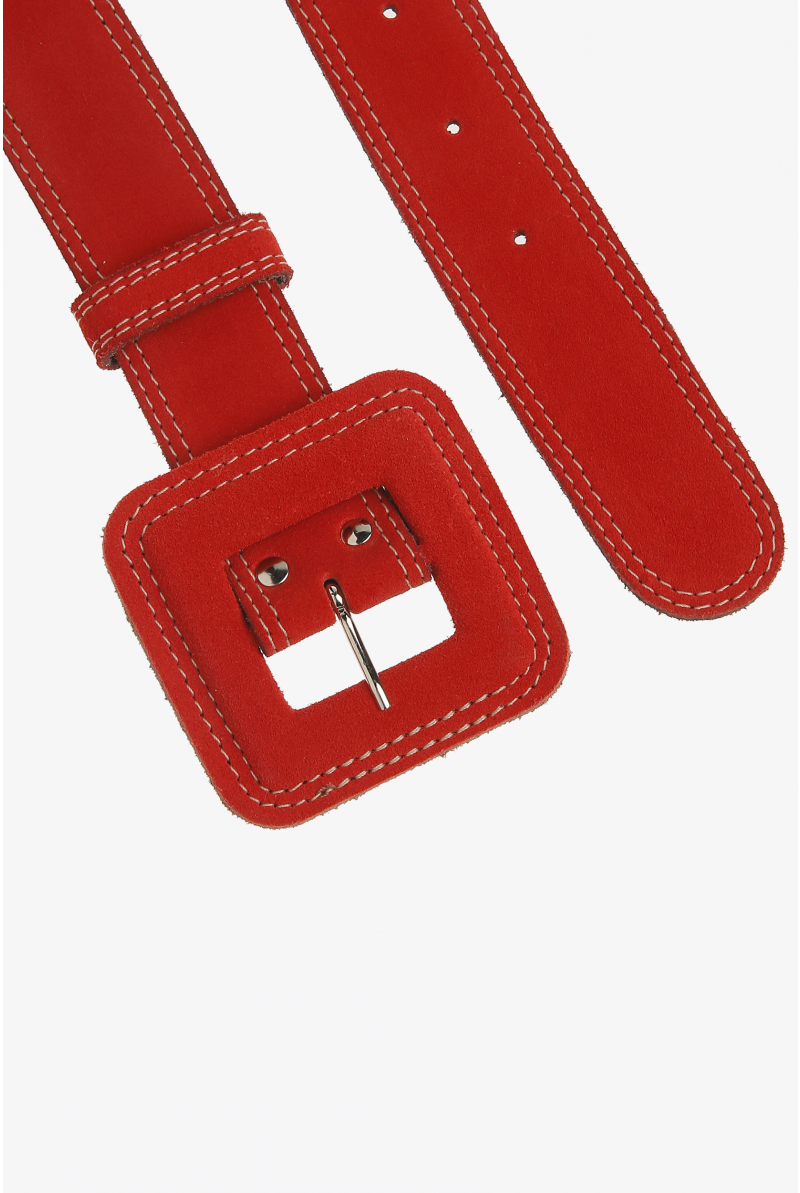 Brightly coloured belt