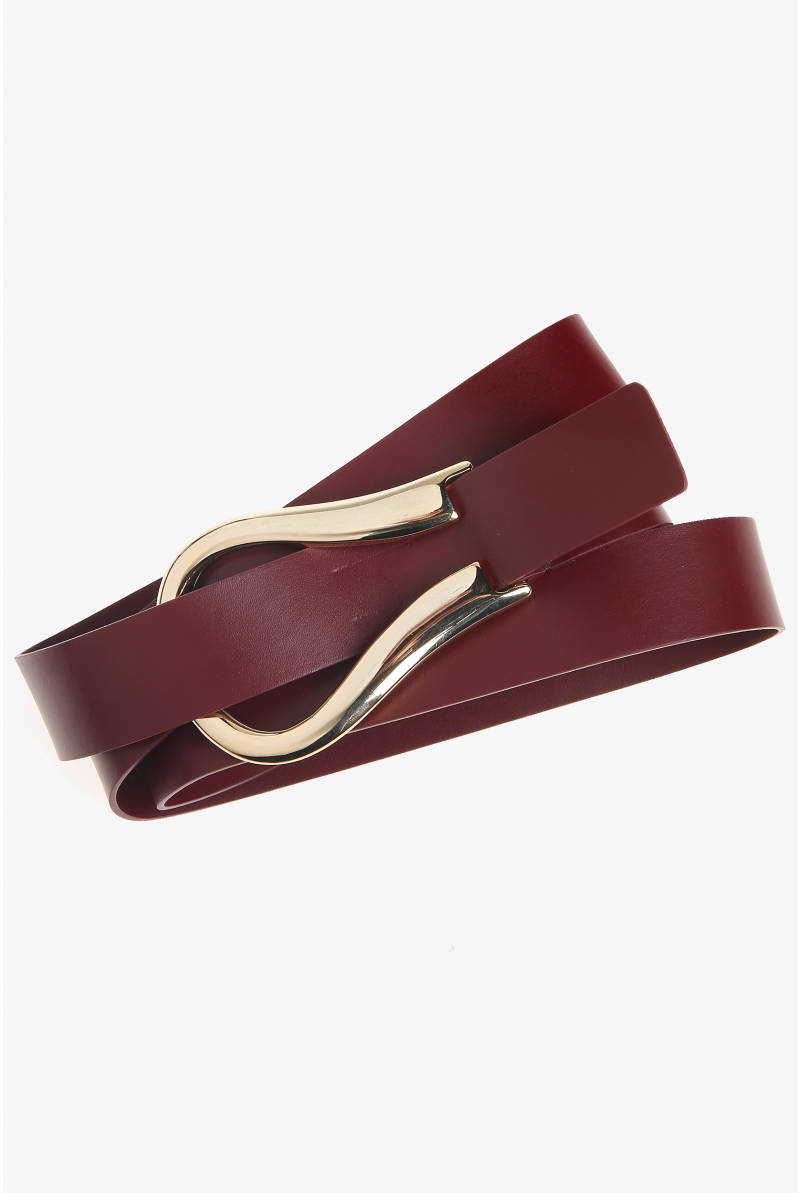 Ceinture en cuir 
