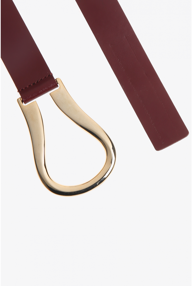 Ceinture en cuir 