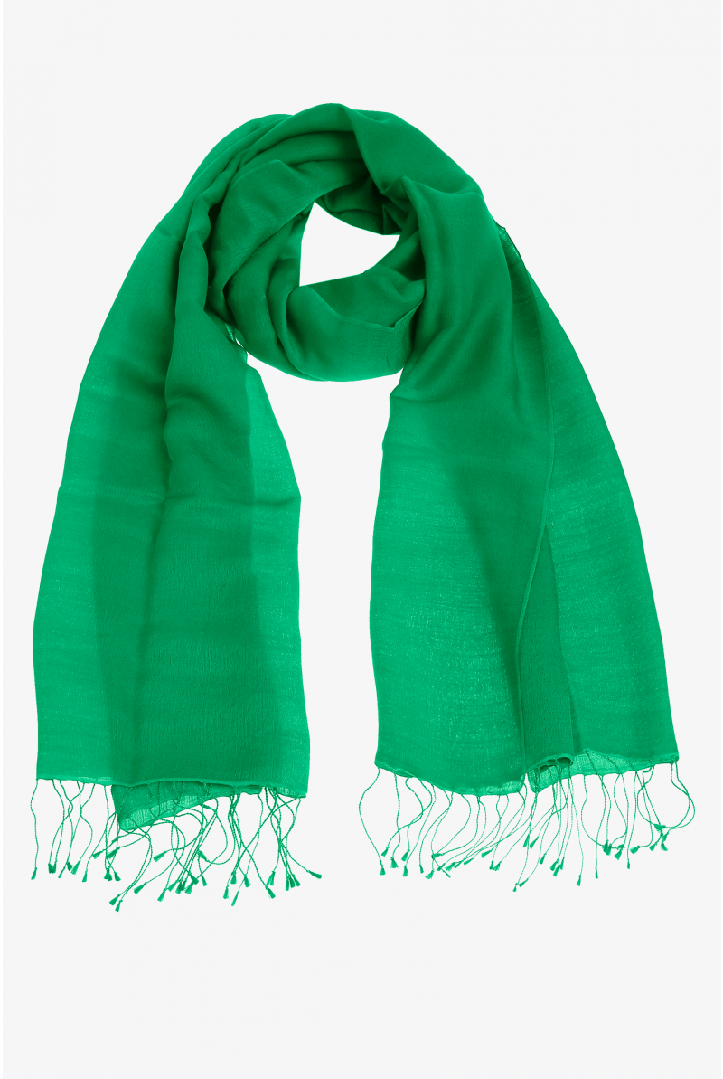 Pashmina doux dans un ton intemporel