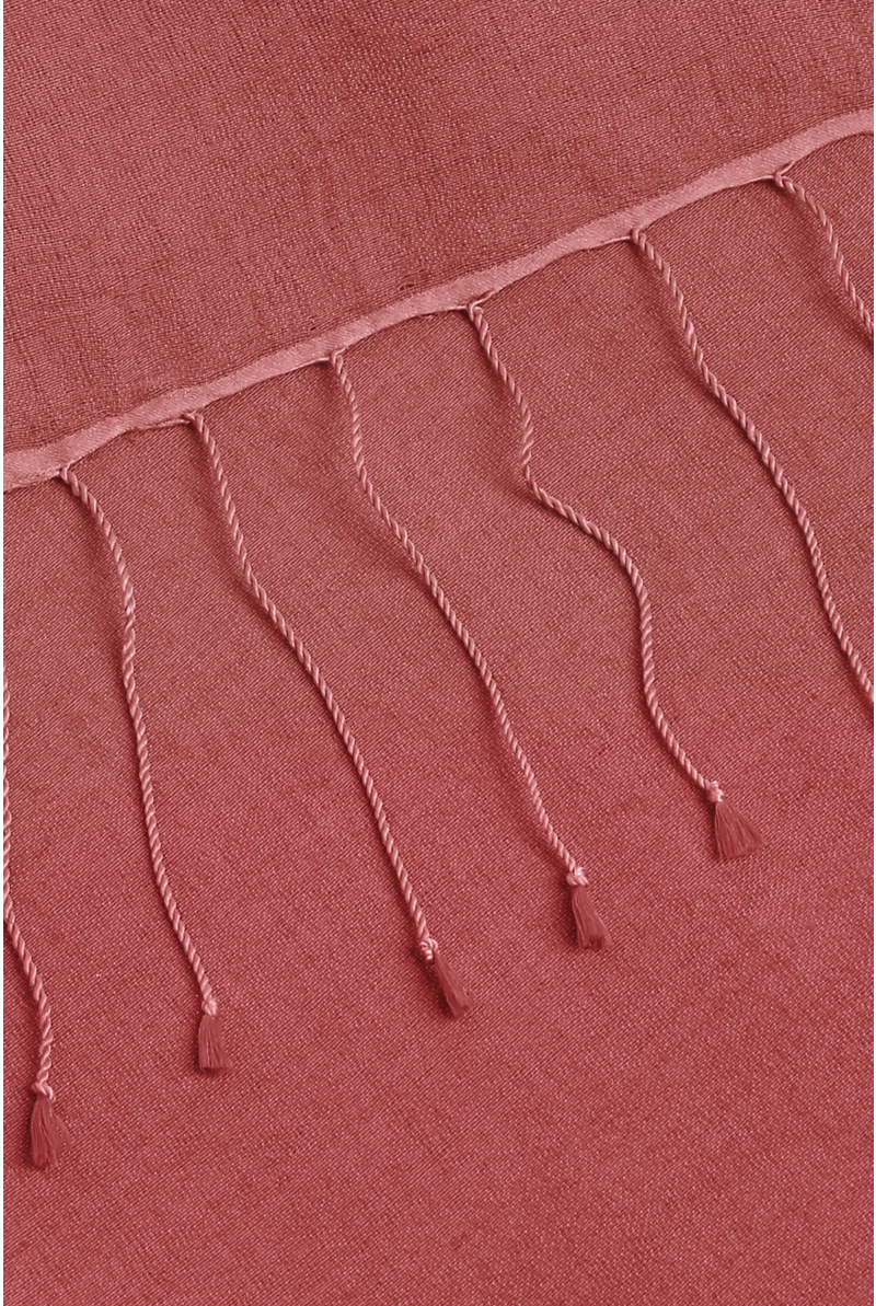 Pashmina en soie et en laine
