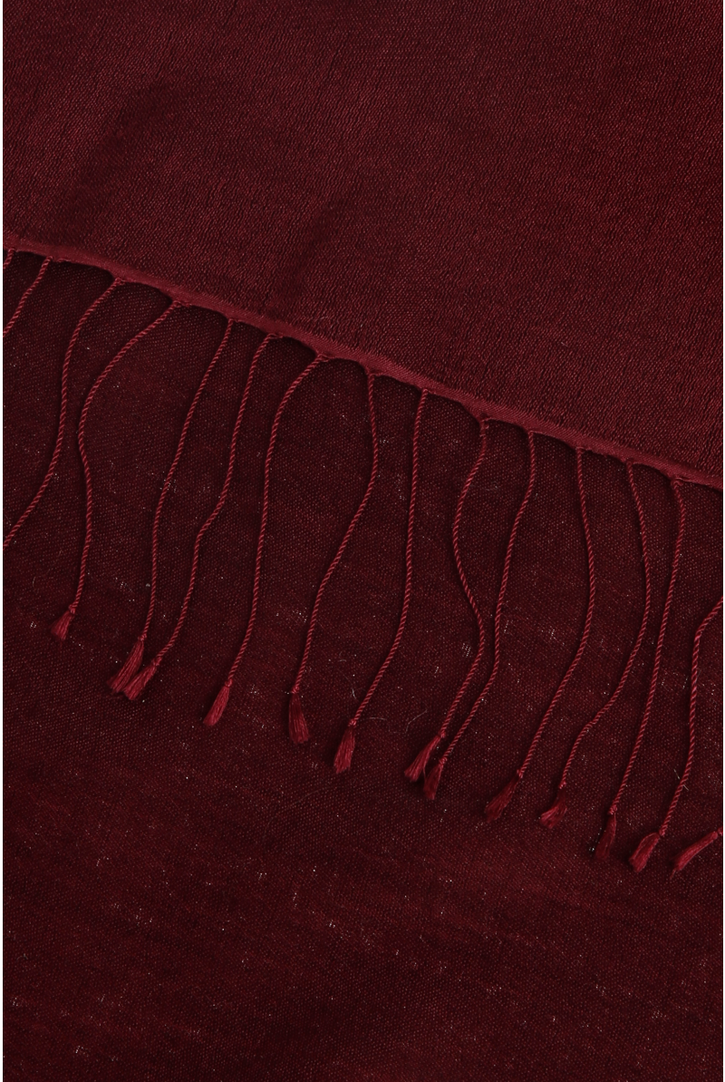 Weicher Pashmina-Schal in zeitloser Farbe
