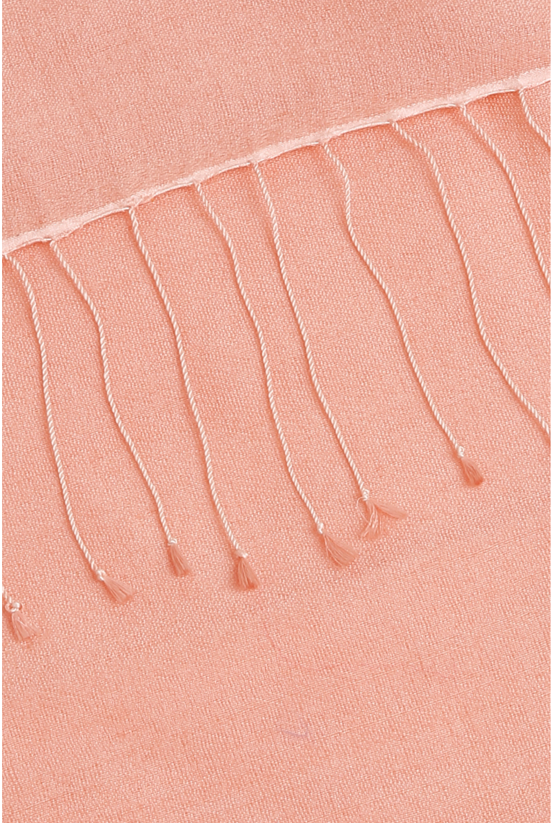 Pashmina en soie et en laine