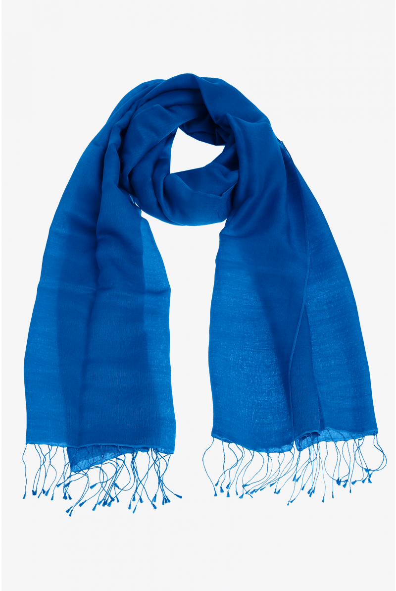 Pashmina doux dans un ton intemporel