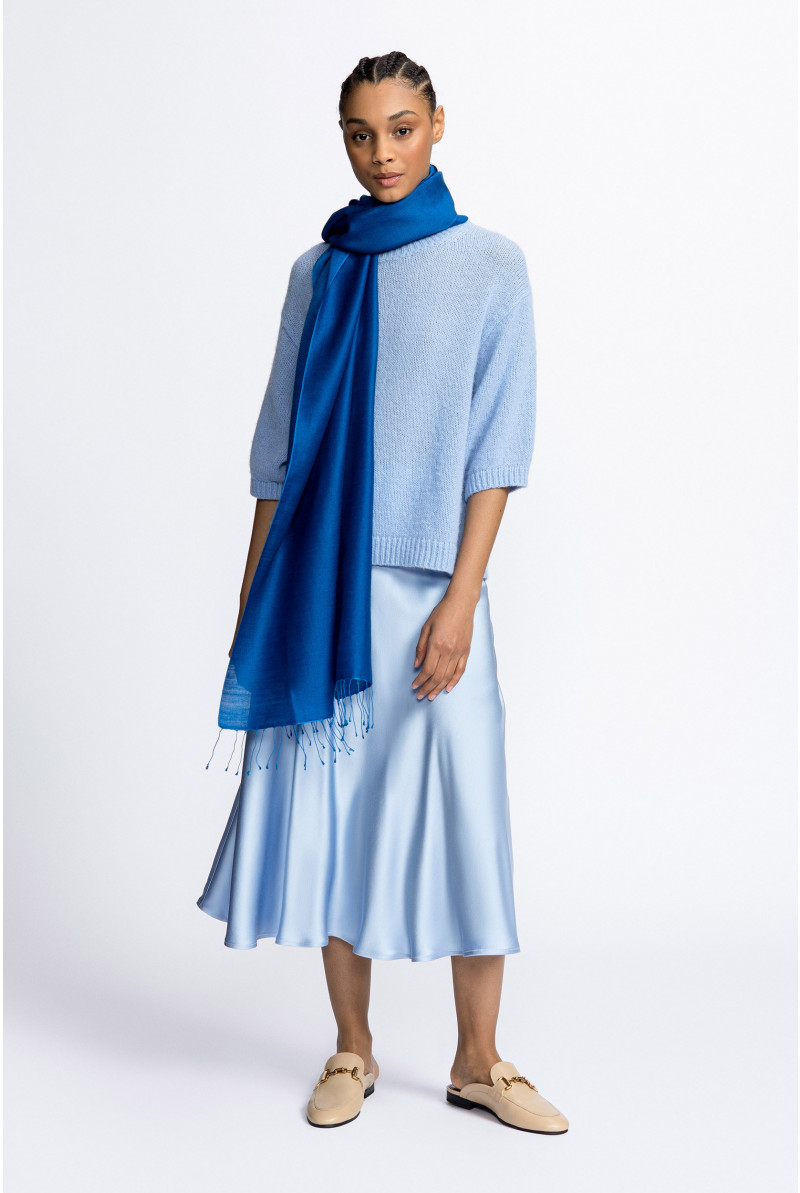 Pashmina doux dans un ton intemporel