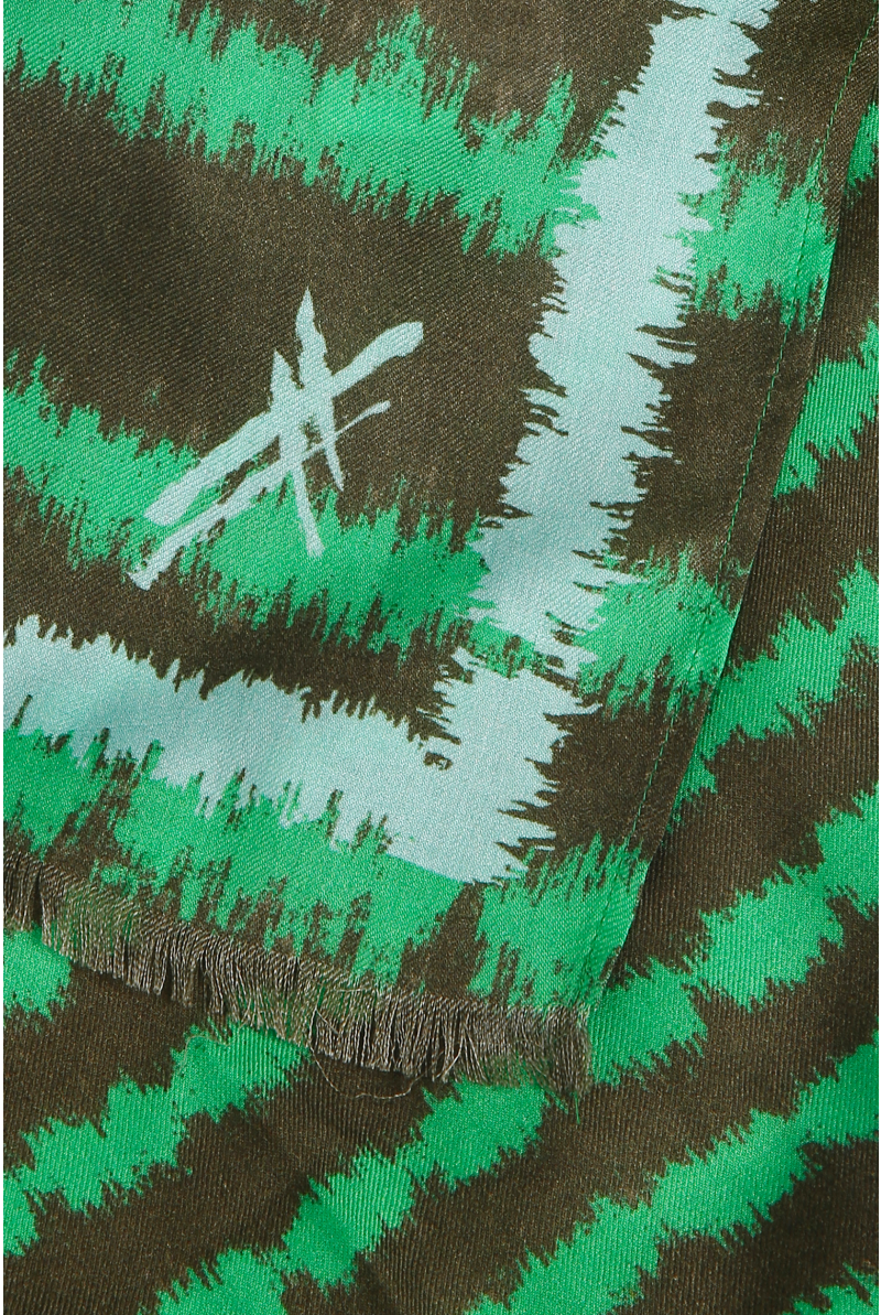 Streifenschal