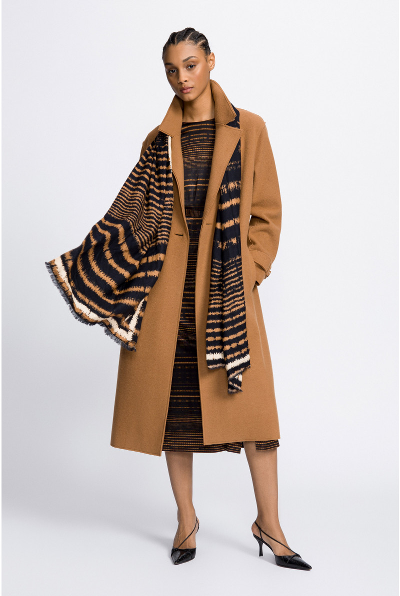 Striped scarf
