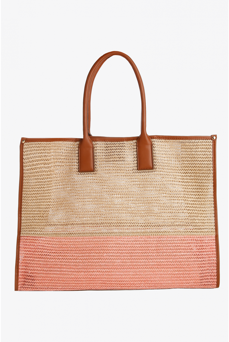 Wicker Xandres shopper